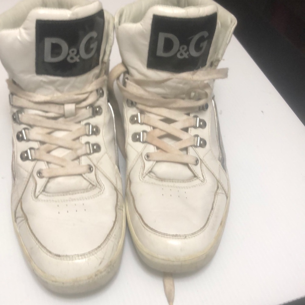 D&G men shoe